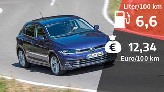 Kosten Und Realverbrauch Vw Polo Tsi Style Technische Daten