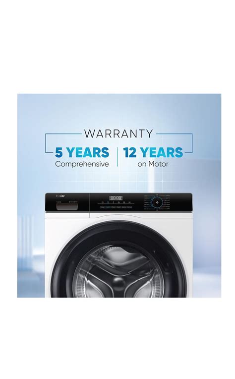 Haier 7 Kg 5 Star Rated Fully Automatic Front Load Washing Machine