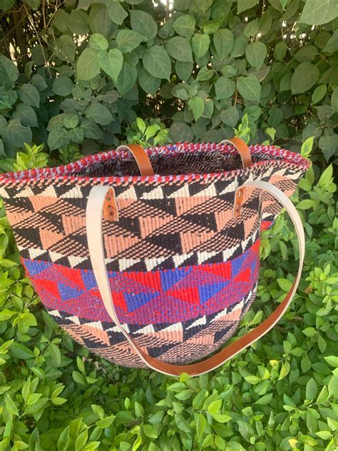 Sisal Basket Kiondo Handbag Beach Bag Kiondo Etsy