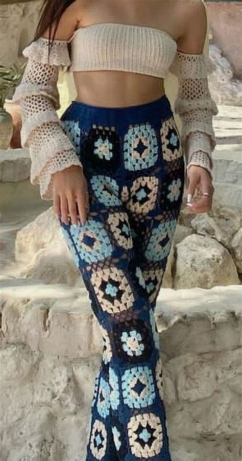 Pin By Silvana Estrela On Flor De Crochet In Crochet Clothes