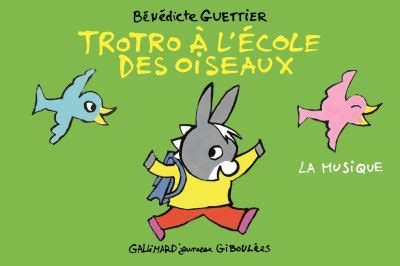 L Âne Trotro La musique Trotro à l école des oiseaux Bénédicte