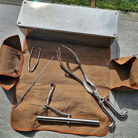 Antique Forceps Etsy