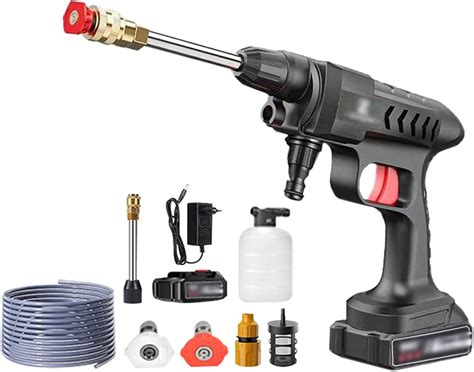 Amazon Cordless Pressure Washer 300w 100bar Wireless High