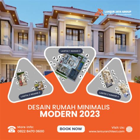 4 Desain Rumah Minimalis Modern 2023, Nyaman dan Unik - Lantur Architect