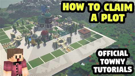 How To Claim A Plot OFFICIAL Towny Tutorials YouTube