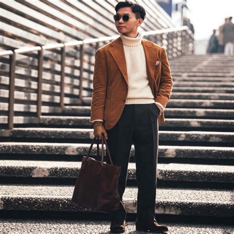 How The Best Dressed Men Wear Black Pants Brown Shoes