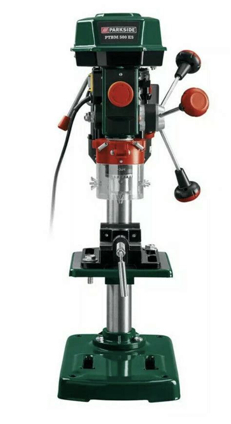 Parkside Bench Pillar Drill Press PTBM 500 E5 500W Brand New