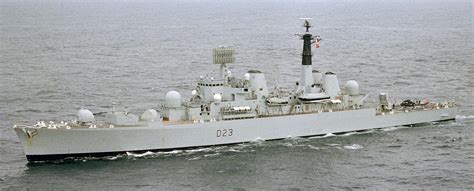 Hms Bristol Da Marinha Real é Desativado Após 47 Anos Poder Naval