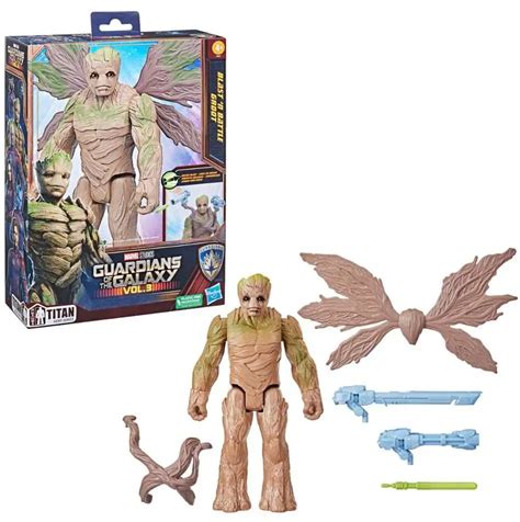 Marvel Guardians Of The Galaxy Vol 3 Titan Hero Series Blast N Battle