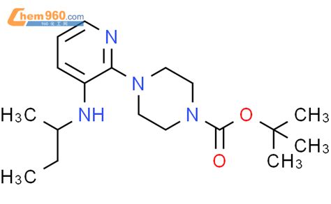 136818 45 6 1 Piperazinecarboxylic Acid 4 3 1 Methylpropyl Amino 2