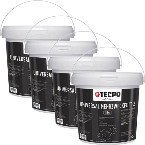 4x TECPO Universal Mehrzweckfett 2 5 Kg Tecpo De Dein Werkzeug Dein