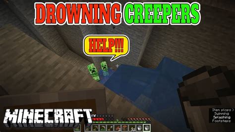 How To Avoid Creepers In Minecraft Youtube