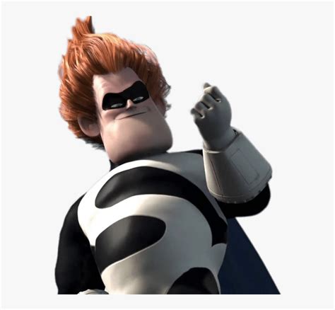 Syndrome Looking At Fingers - Incredibles Villain Png, Transparent Png , Transparent Png Image ...