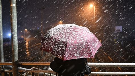 Meteoroloji Uzman Tarih Verdi Stanbul Da Kar Ne Zaman Ya Acak