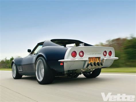 1969 Corvette Stingray On Forgeline Zx3p Wheels