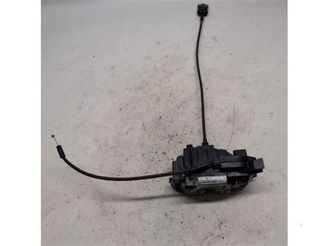 Front Door Lock Mechanism Door Right Renault Clio Iii Estate