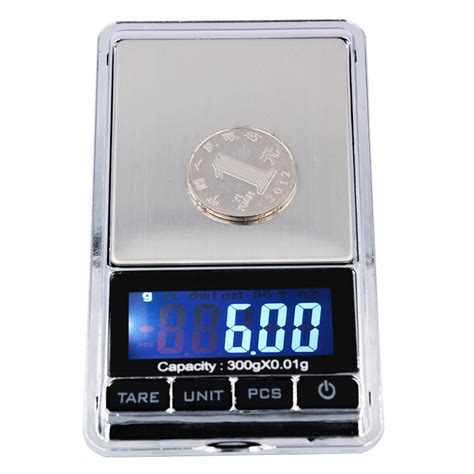 G X G Mini Pocket Scale Weight Balance Digital Jewelry Scales