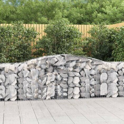 Paniers Gabions Arqu S Pcs X X Cm Fer Galvanis