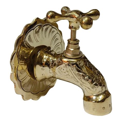 21st Century Moroccan Handmade Brass Faucet Chairish