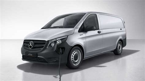 Electric Mercedes Benz Evito Van Now On Sale In Uk For £43600