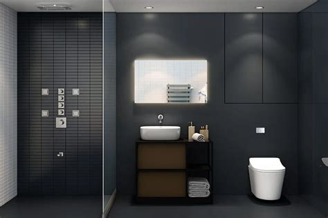 Black Bathroom Floor Tile: A Timeless And Elegant Choice - Celebzero