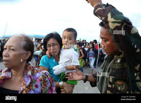 8 November 2013. Tacloban, Philippines.Typhoon Haiyan, known as Super ...