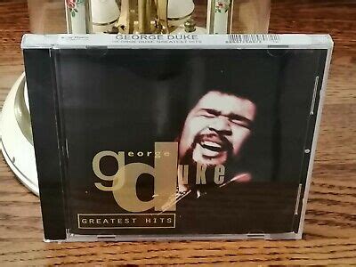 George Duke Greatest Hits By George Duke CD 2008 Sony NEW