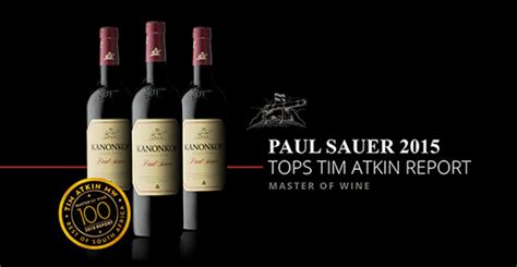 Tim Atkin Master Of Wine Report