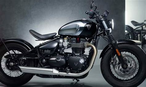 Nova Triumph Bonneville Bobber 2024 Preço Consumo Ficha Técnica e