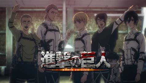 LAttaque des Titans Shingeki No Kyojin L anime s achève à l