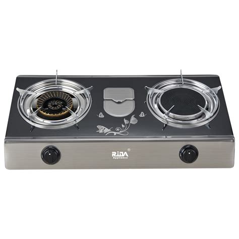 Wholesale Save Gas Infrared Stove 2 Burner 150mm Size Infrared Burner