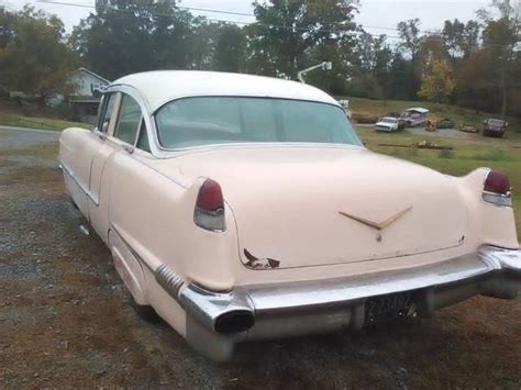 1956 Pink Cadillac Deville - Classic Cadillac DeVille 1956 for sale