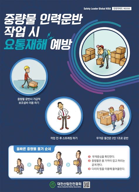 대한산업안전협회 안전포스터