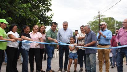 Morales Inaugur Obras De Pavimentaci N En Cuatro Localidades Del Ramal