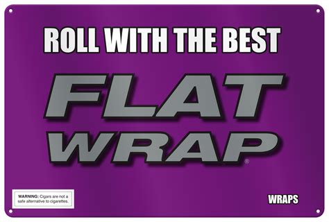 Flat Wrap Sign - Good Times Rewards