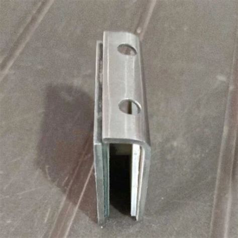 7Inch Stainless Steel Glass Door Patch Fitting Size 7Inch Length At