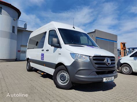 Mercedes Benz E Sprinter Kleinbus Kaufen Polen Grodzisk Mazowiecki Uq