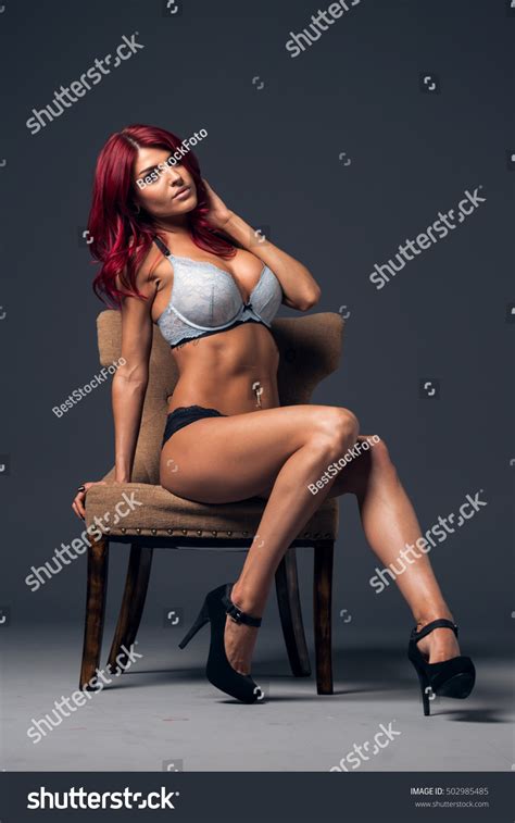 Red Head Lingerie Images Stock Photos Vectors Shutterstock