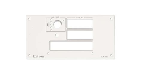 Scm 150 Ec Switchers Extron