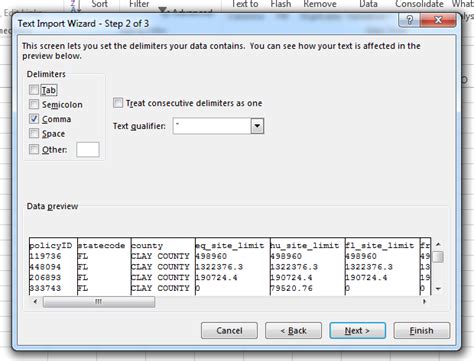 Get Excel 2013 To Recognize The Comma Delimiter In A Csv File