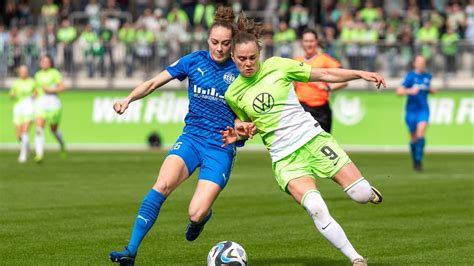 Wdr Sport Dfb Pokal Der Frauen Sgs Essen Ger T In Wolfsburg Unter