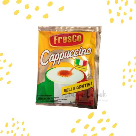 Jual Kopi Fresco Cappuccino With Crunchy Choco Sachet 25 Gram 2