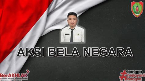 Aksi Bela Negara Latsar CPNS 2023 BPSDM Kalimantan Tengah YouTube