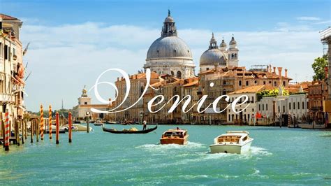 Venice Italy City Tour Youtube