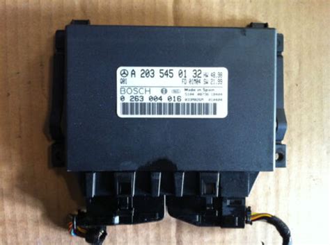 Mercedes W203 C220 CDI Sport PTS Parking Asist Control Unit A2035450132