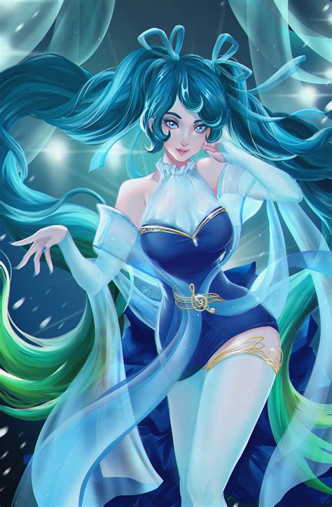 ArtStation - Sona LoL Fanart