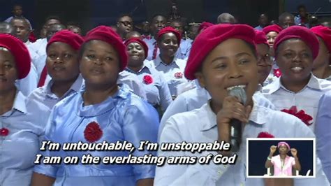 Powerful Ministration By The Rccg Mass Choir Rccg 2023 May Holy Ghost