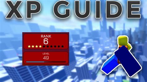 Xp Guide Parkour Reborn Roblox Youtube