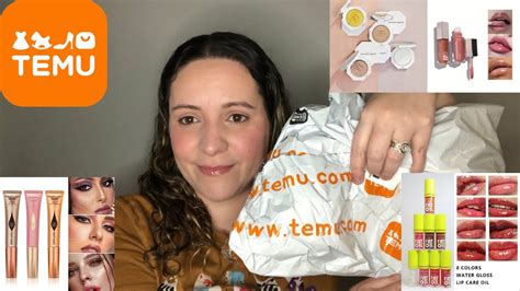 TEMU MAKEUP HAUL 2023 Bought ALL The Makeup And Makeup Tools So You