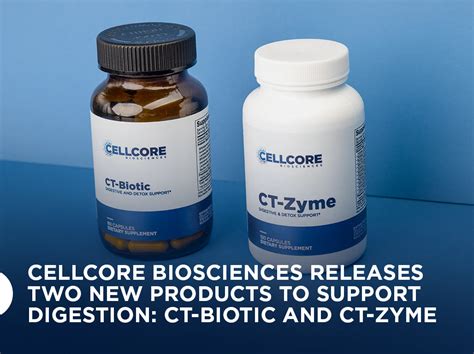 CellCore Biosciences Releases Two New Products to Support Digestion: C